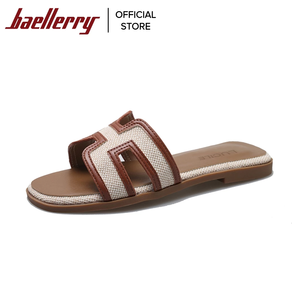 54% OFF Baellerry 508 Lucile Woven Sandals High Quality Shoes For Women