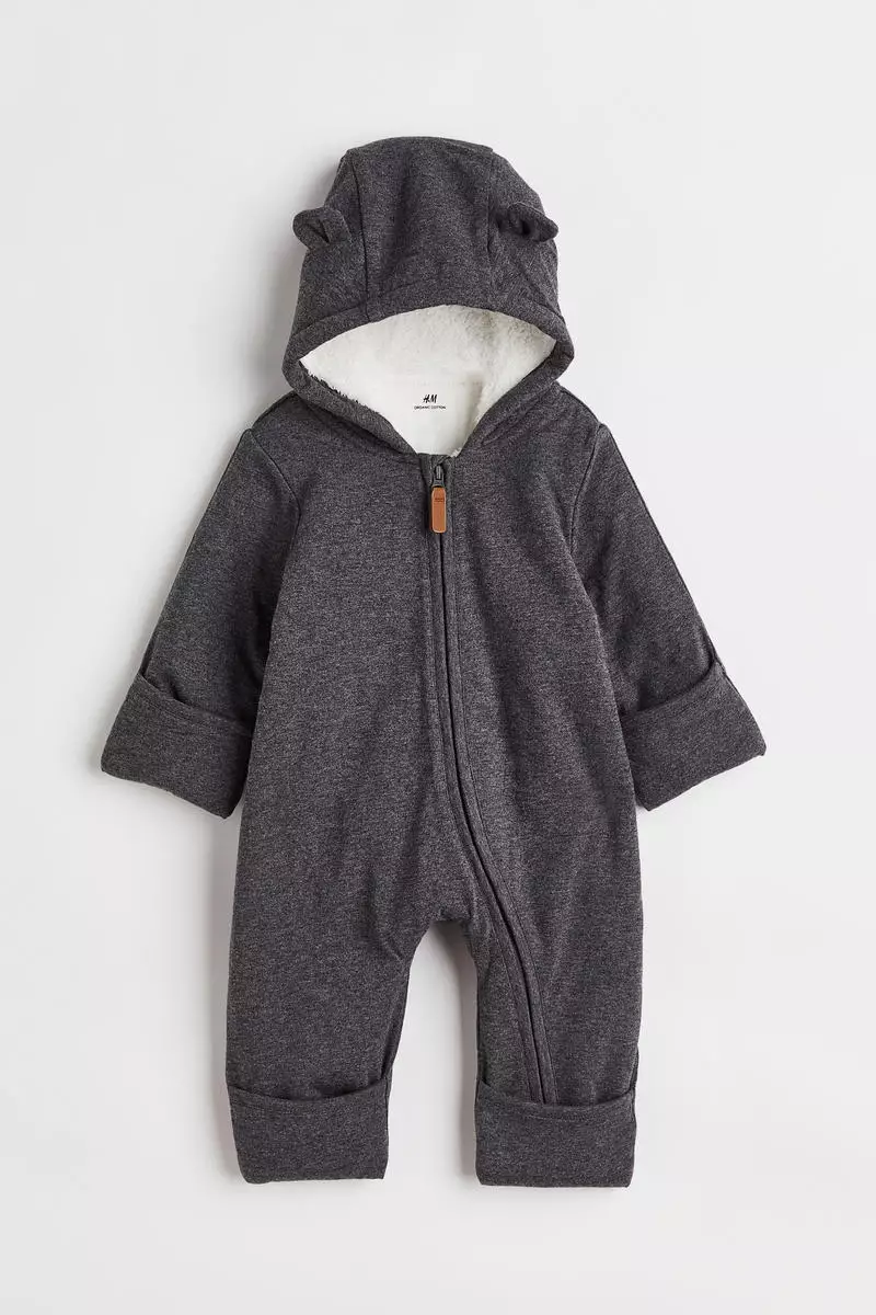 77% OFF H&M Hooded all-in-one suit