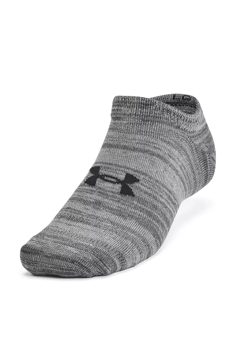 59% OFF Essential 6-Pack No-Show Socks