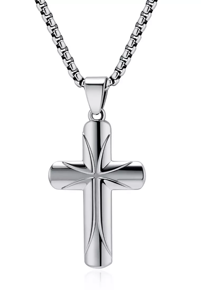 57% OFF Trendyshop Cross Pendants Necklace