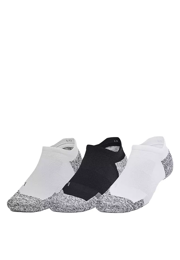 50% OFF Under Armour ArmourDry® Pro Unisex 3-Pack No Show Socks