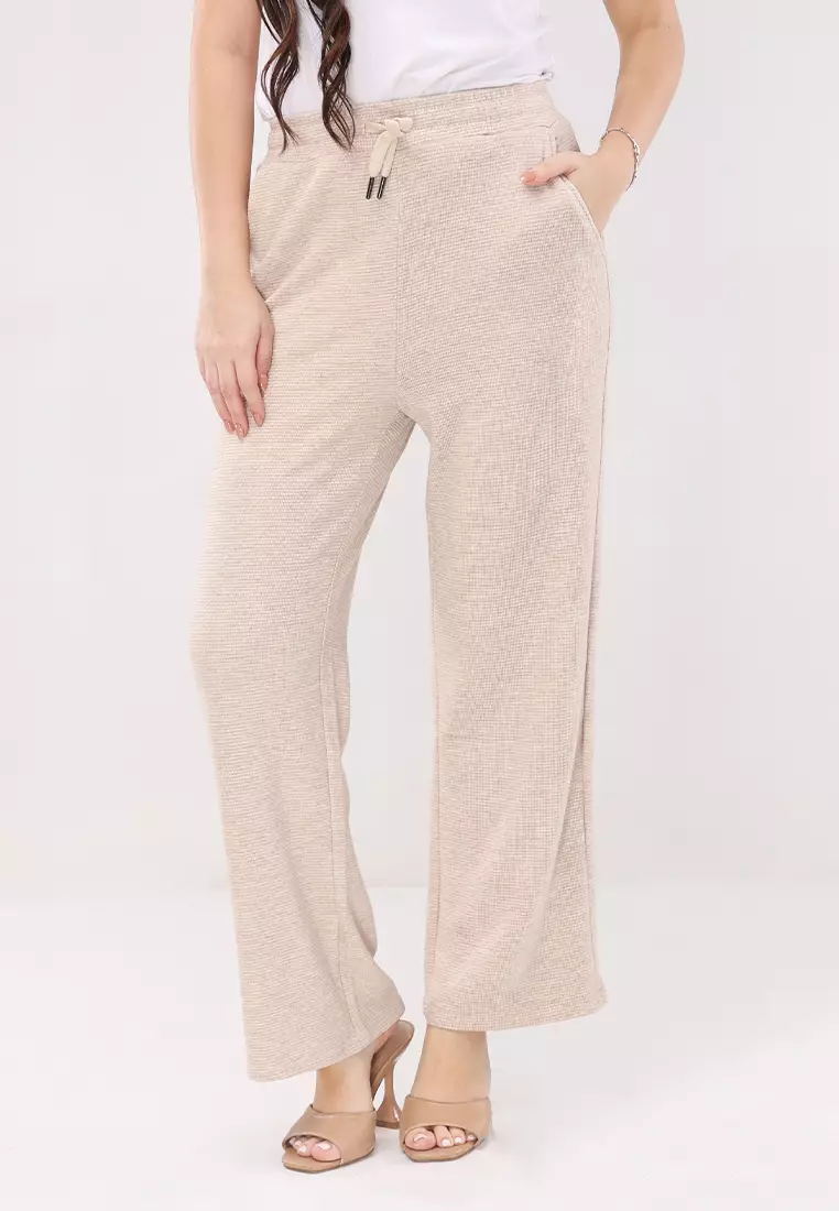 66% OFF Wideleg Pants