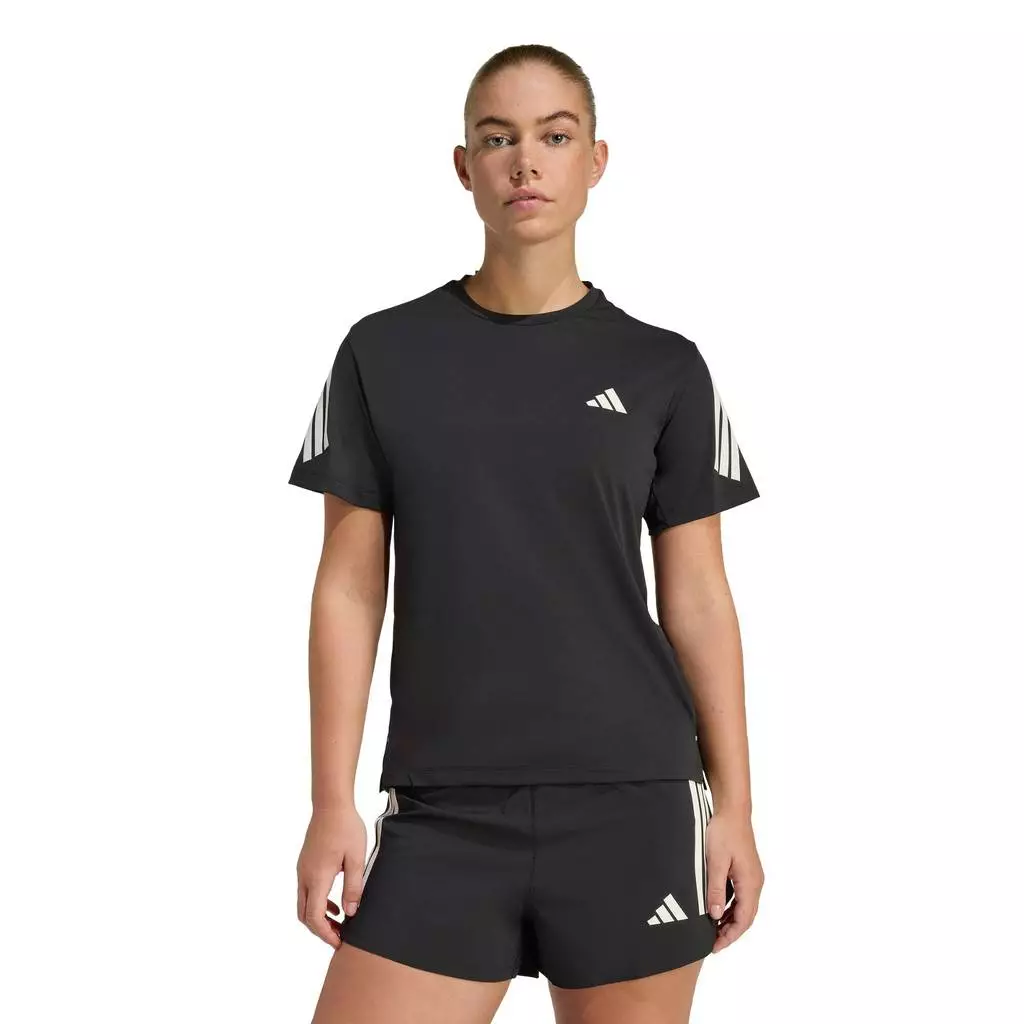 25% OFF adidas Running adi365 Climacool T-Shirt Women Black JZ5114