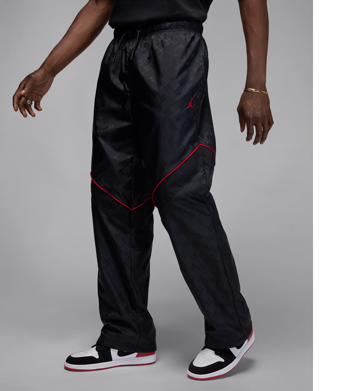 40% OFF Jordan Brooklyn Men's Printed Draft Trousers