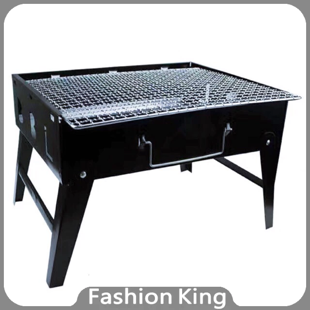 47% OFF Fashion King #Portable And Foldable Charcoal Barbeque BBQ Grill