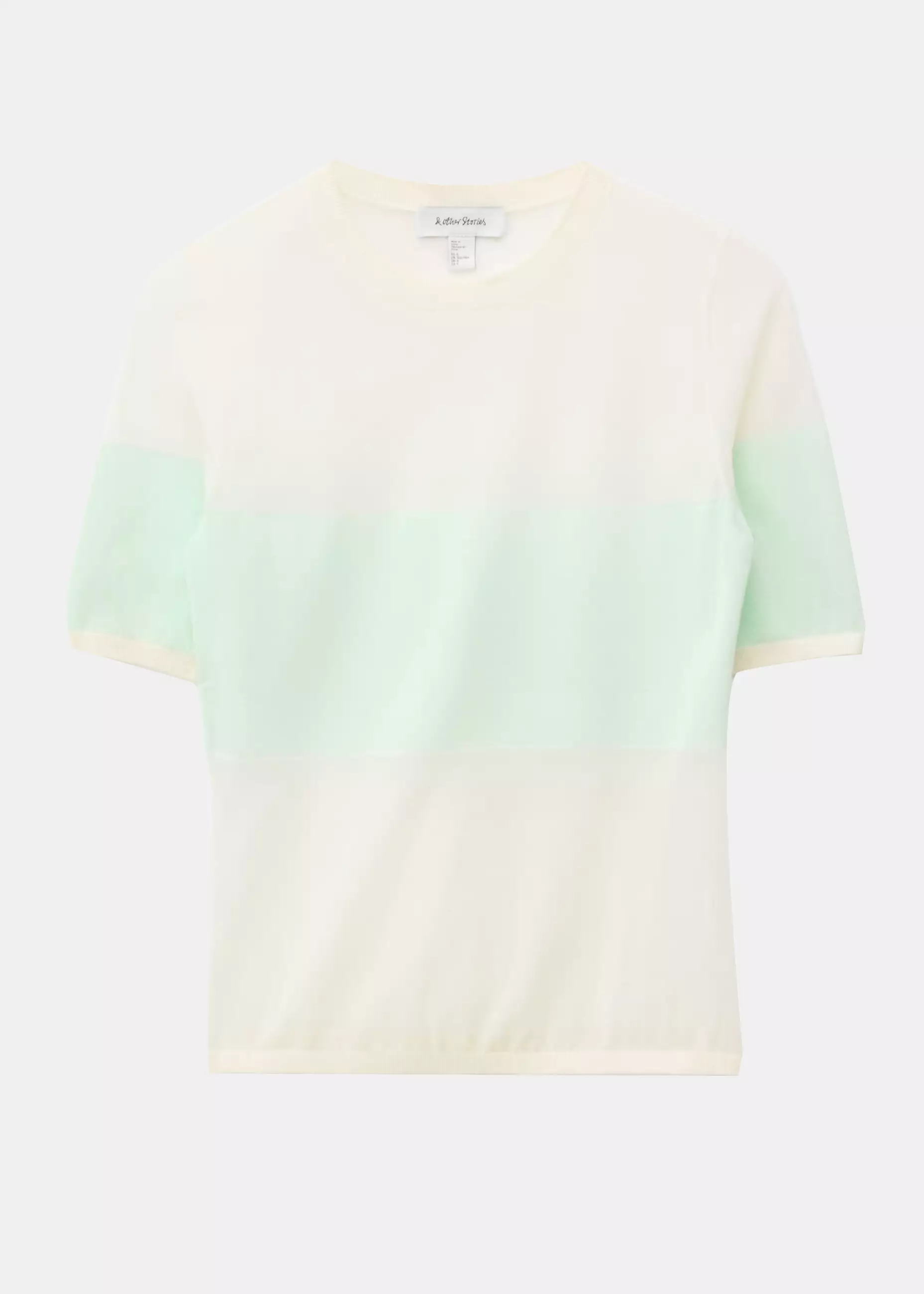 50% OFF & Other Stories Fine-Knit T-Shirt