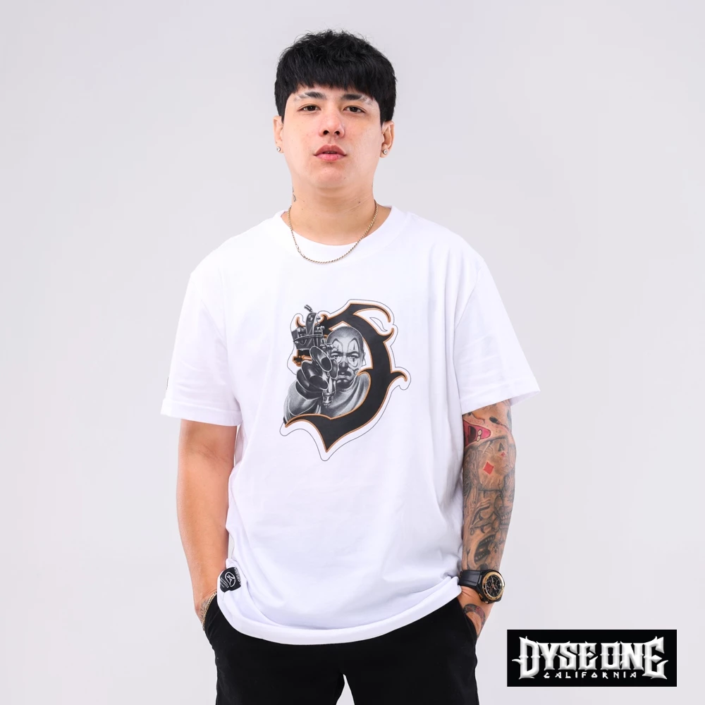 69% OFF Dyse One Round Neck Regular Fit DST01-0245 [Tshirt for men, T-Shirt, T Shirt]