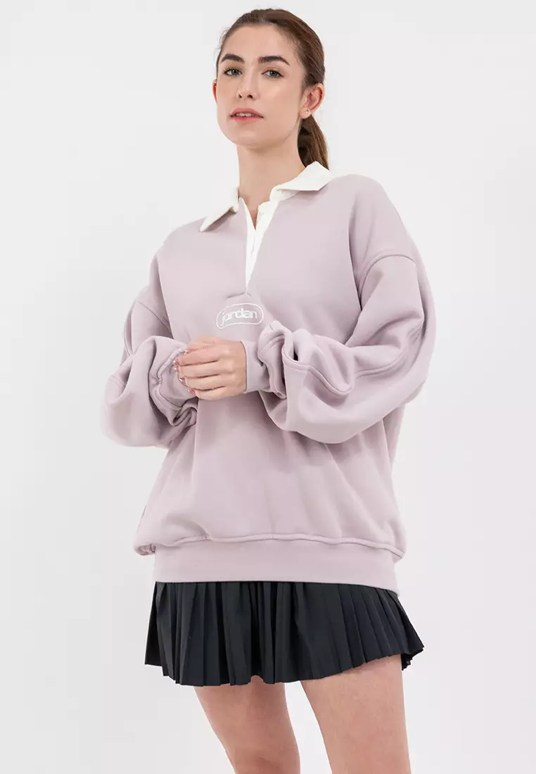 35% OFF Jordan Flight Fleece Rugby Top