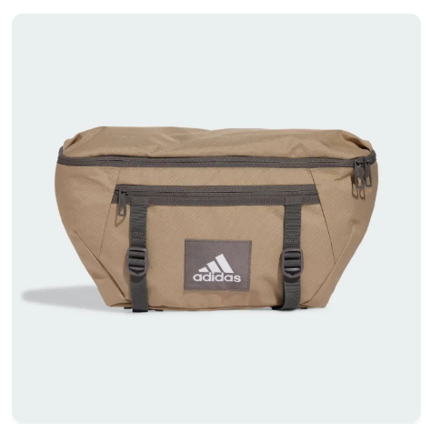 50% OFF adidas Lifestyle Essentials Crossbody Bag Unisex Green IW9803