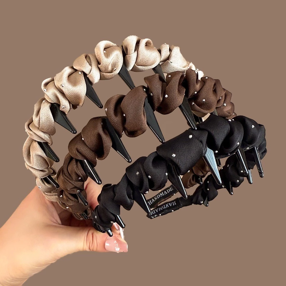 55% OFF Fashion Women Full of Stars Wrapped Hairband Korean Headwear Accessory