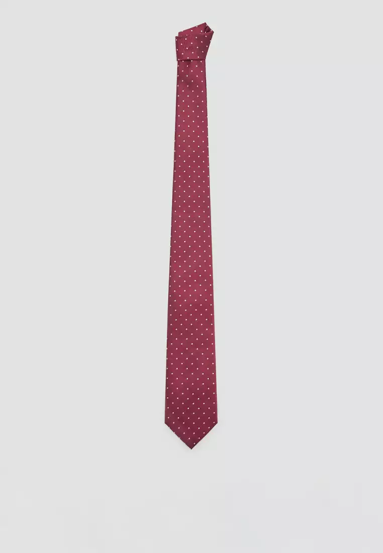 70% OFF Polka-Dot Silk Tie