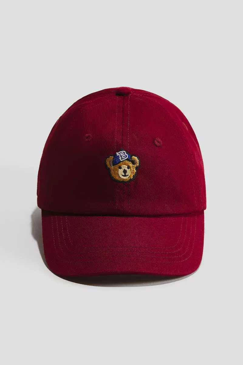 20% OFF H&M Motif-detail twill cap