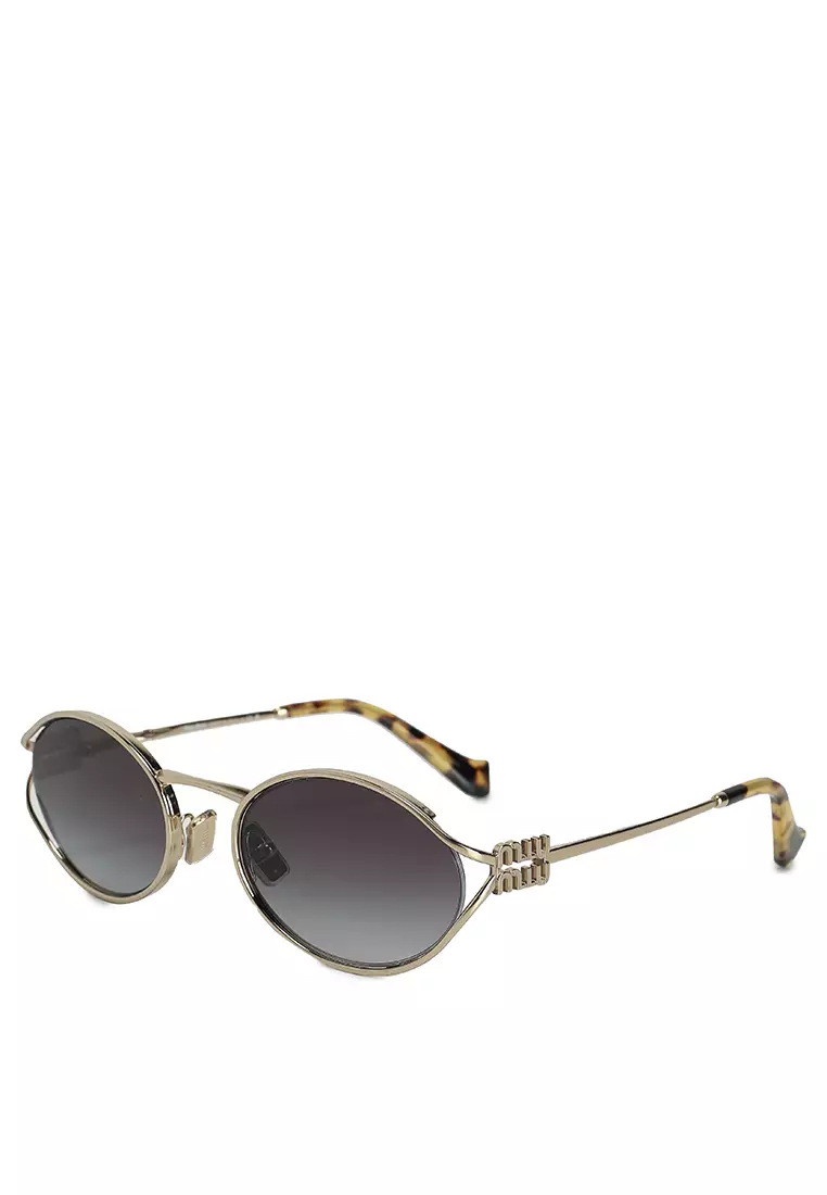 34% OFF MIU MIU Miu Logo Sunglasses