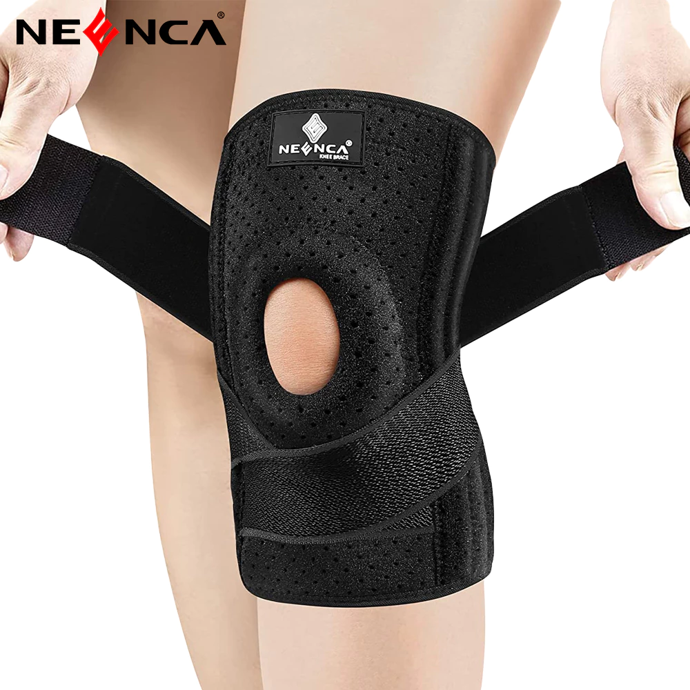 43% OFF NEENCA Knee Brace With Side Stabilizers For Meniscus Tear Pain Injury Recovery Adjustable Compression Support Braces