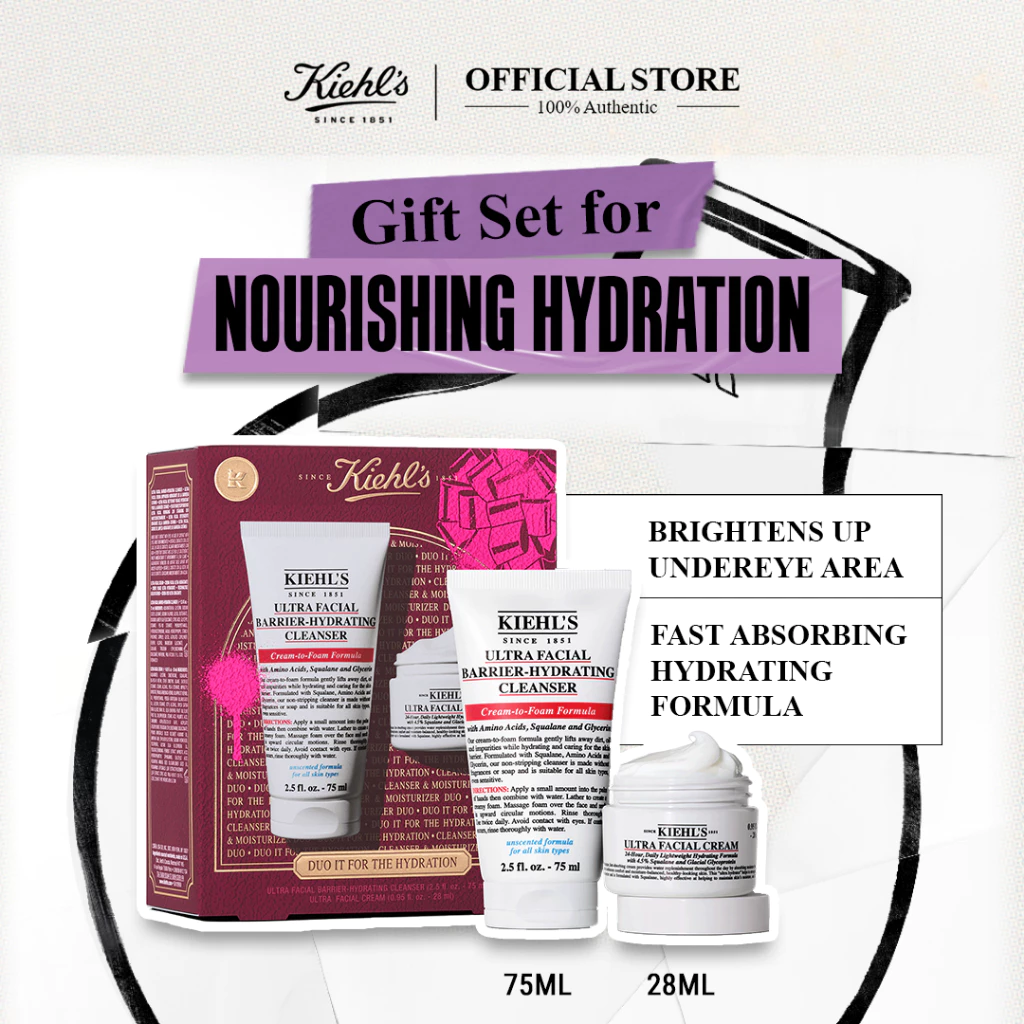 37% OFF Kiehl's - Hydration All The Way - Ultimate Hydration Set