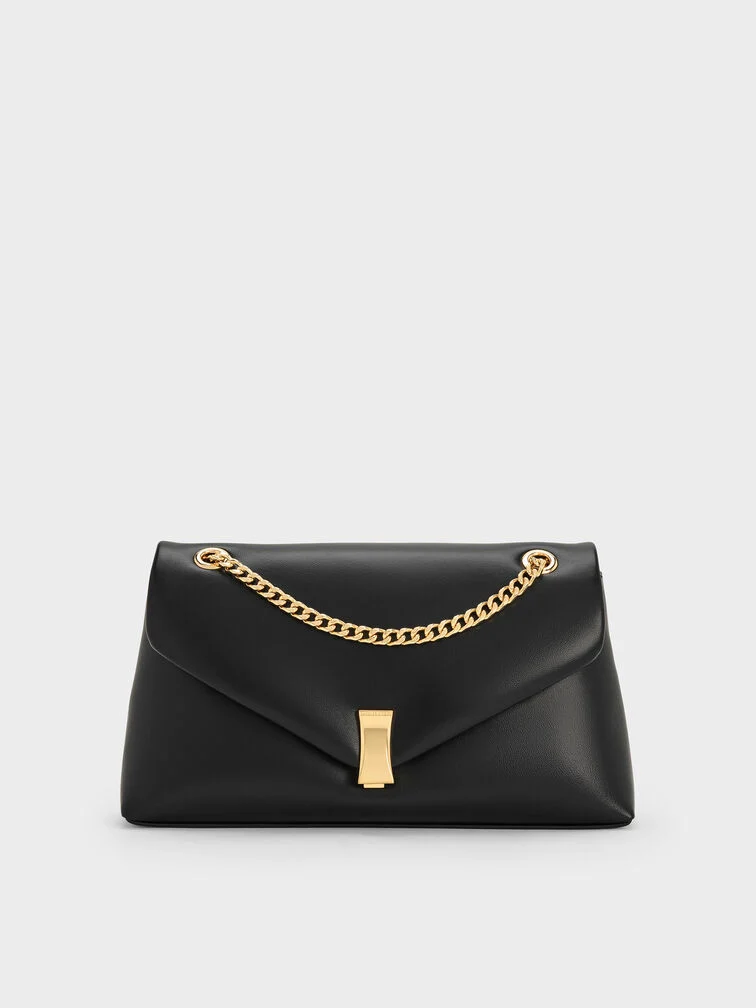 20% OFF Lilibet Chain-Strap Bag - Black