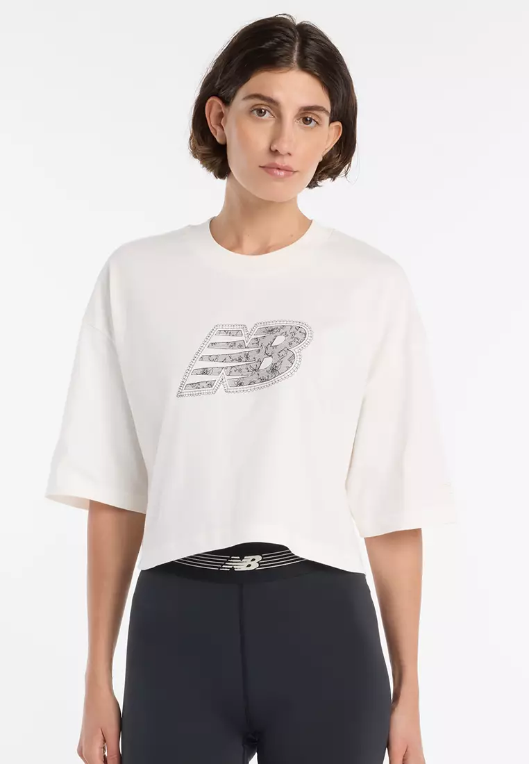 38% OFF New Balance Lace NB T-Shirt