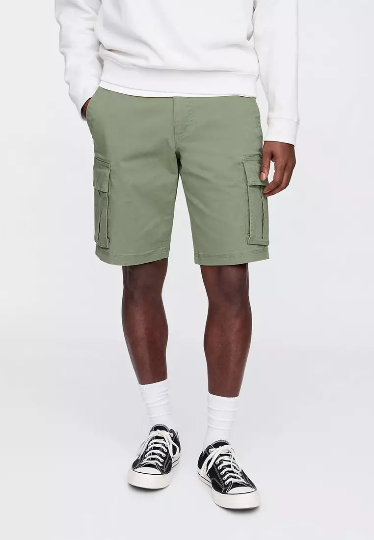 52% OFF GAP 11" Essential Cargo Shorts