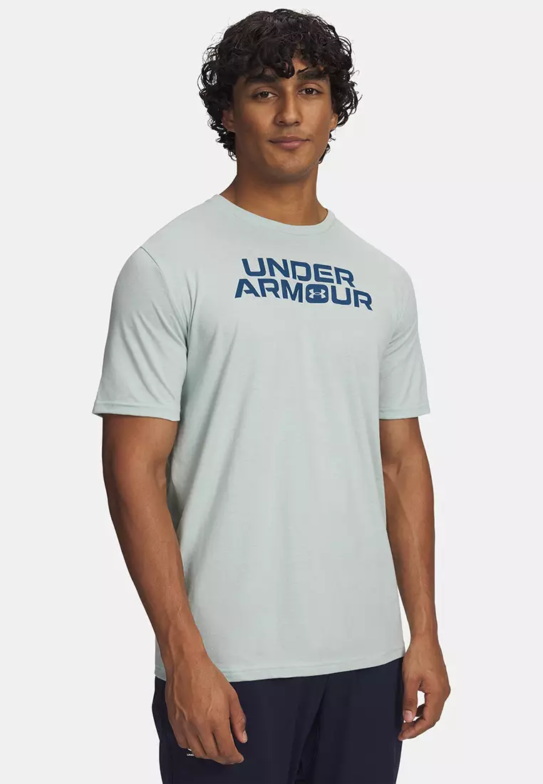 38% OFF Under Armour Core Branded Short Sleeves T-Shirt