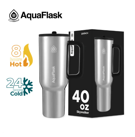 65% OFF AquaFlask Quench Collection (40oz) and Quench Lid