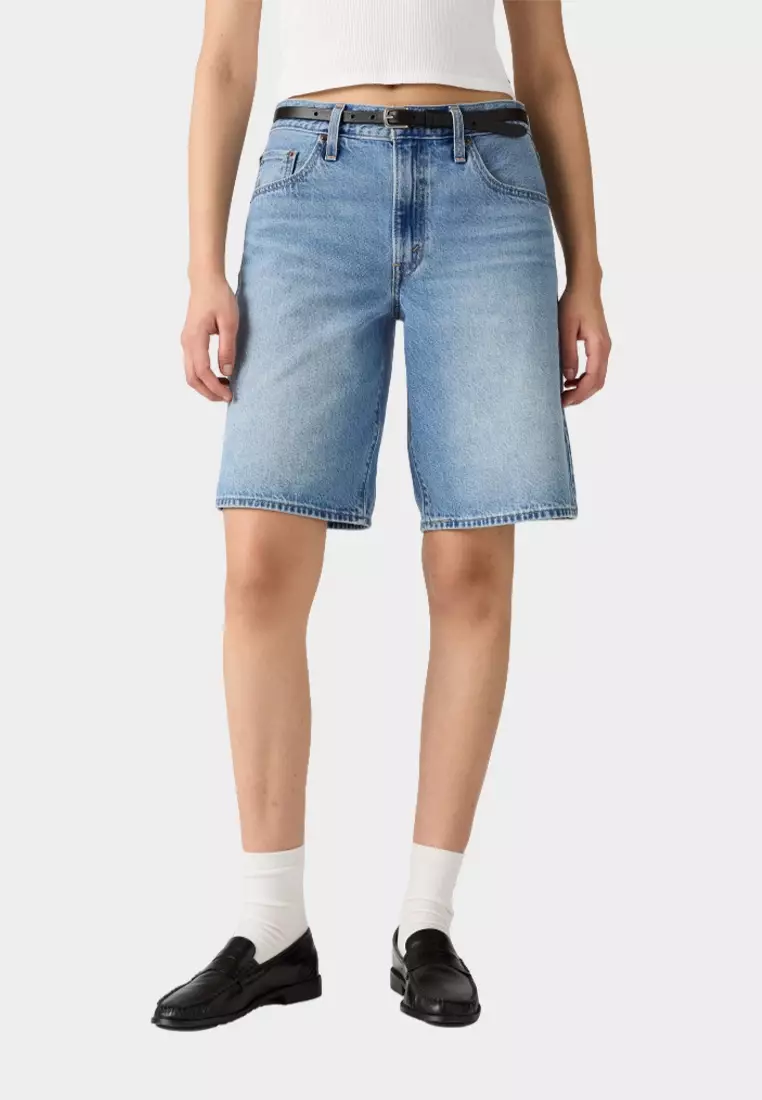38% OFF Levi's Women's Baggy Dad Jorts 000MJ-0004