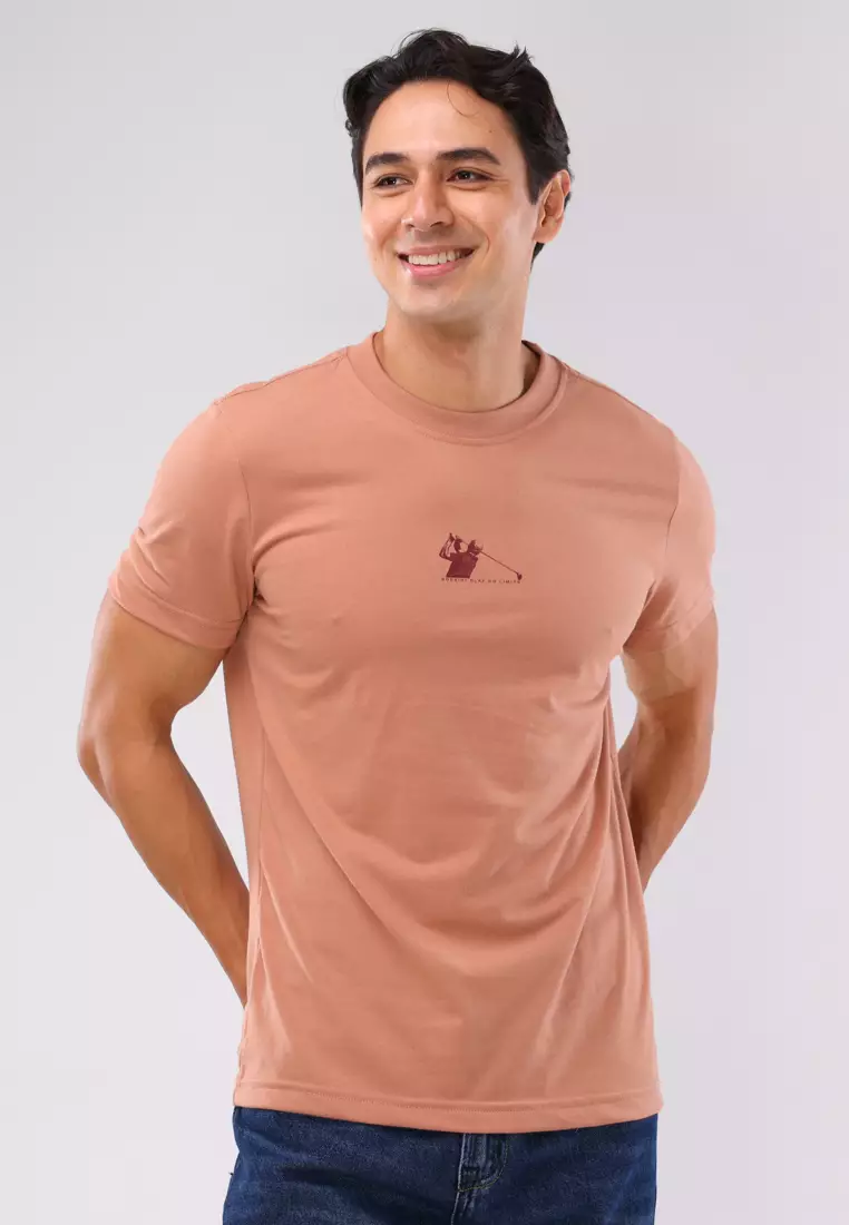 61% OFF Bossini Men Round Neck Jersey Knits