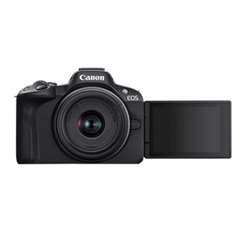 17% OFF Canon Mirrorless Camera EOS R50 RF-S18-45mm 24.2 Megapixel-with Free 64GB SD Card