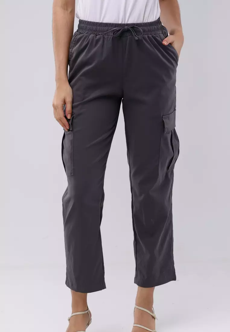 72% OFF Colored Cargo Pants Ladies