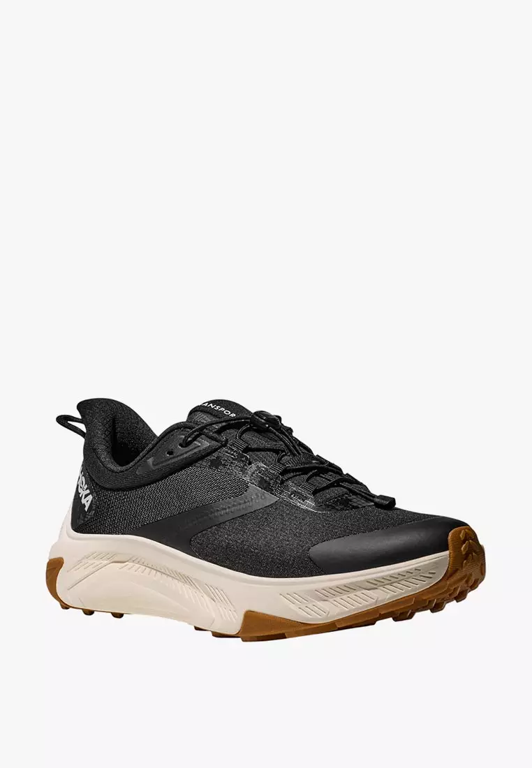 19% OFF HOKA Transport 2 Men's Running Shoes - Black