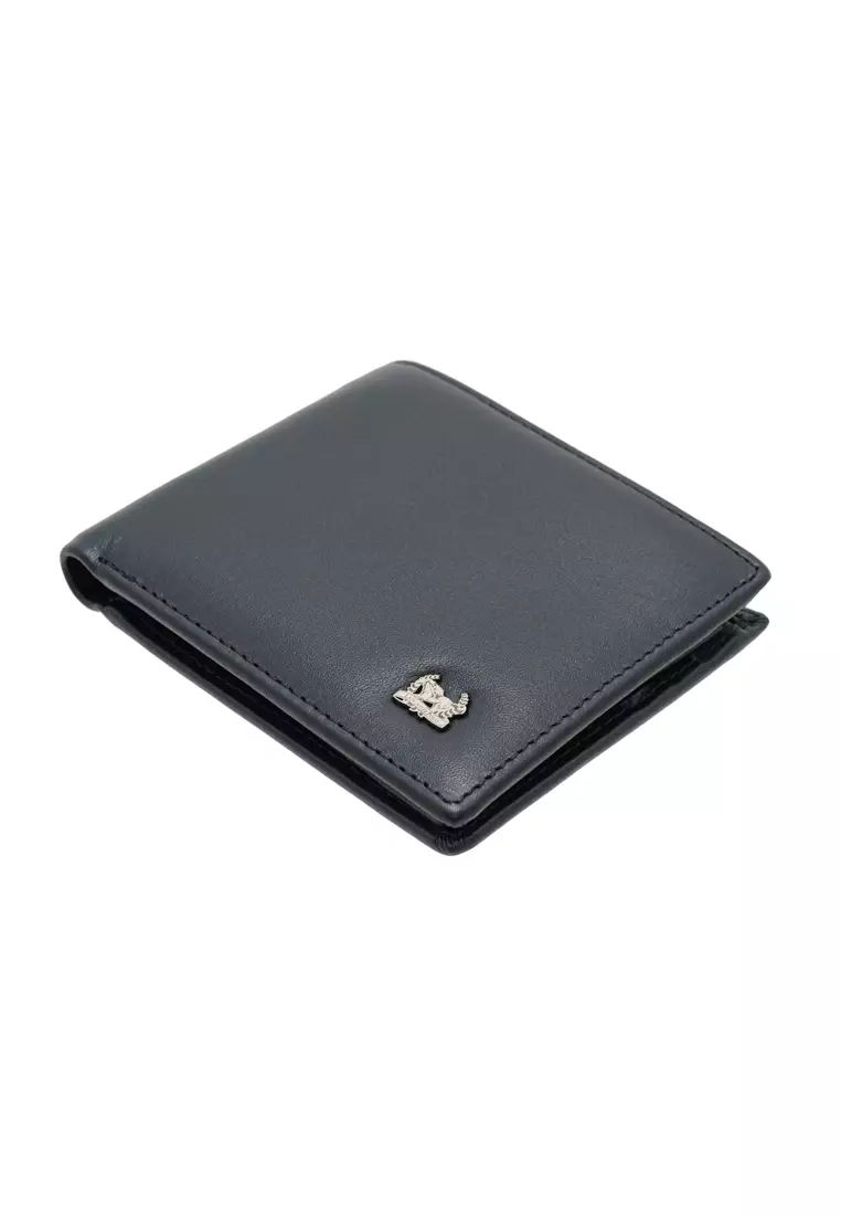 58% OFF Grain Leather Double ID Bifold Wallet PWB 30369