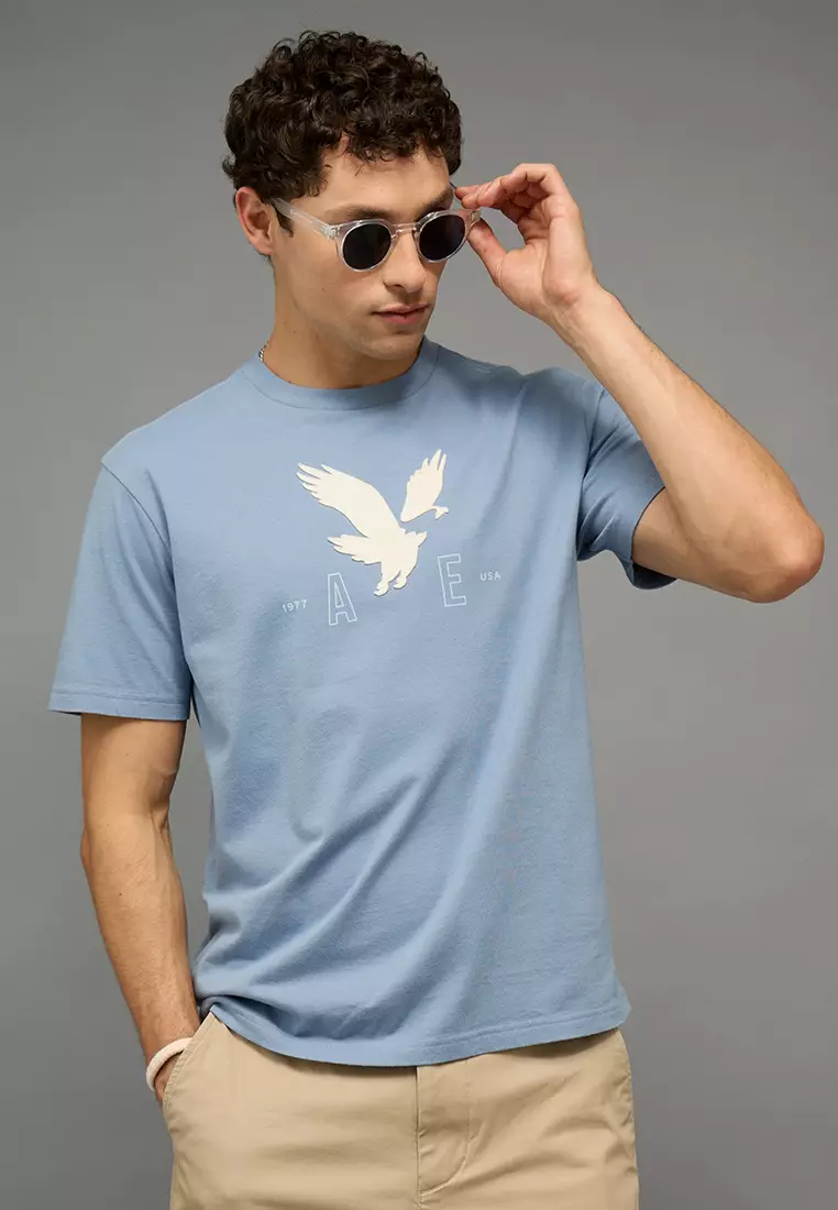 43% OFF American Eagle Standard Tee