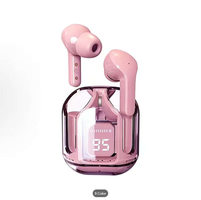 55% OFF AIR3 TWS Hi-Fi Stereo Wireless Earbuds - In-Ear Sports& Gaming Headphones with Voice Call Noise Reduction, In-Ear Earbuds with Charging And LED Digital Display - Music Lovers & for iPhone& for Android- Perfect Gift for Women