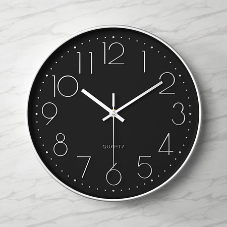 OFF 40TOPO HOME PH 8INCH Quartz Wall Clock Office Living Home Decor Christmas Gift Printable Souvenir