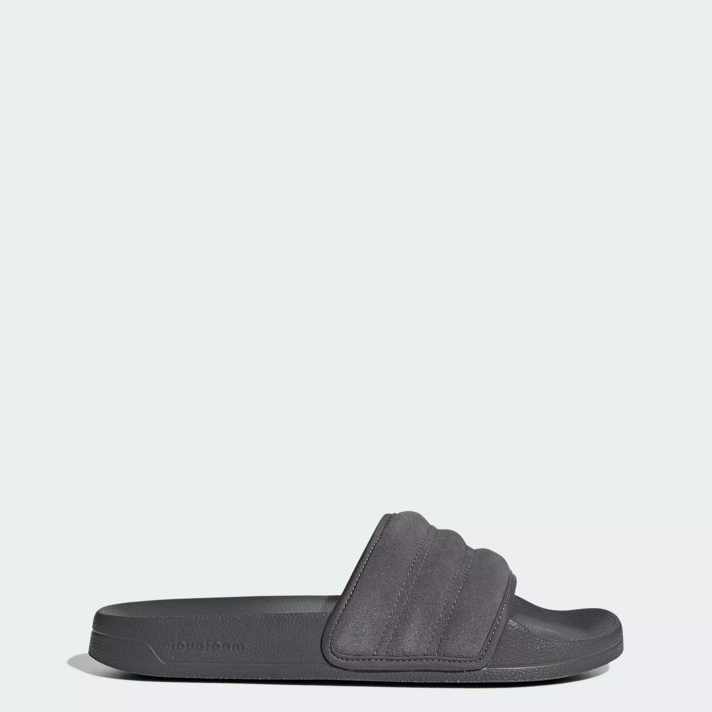 68% OFF ADIDAS Lifestyle Adilette Shower Slides Unisex Grey JS2853