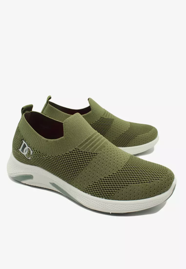 73% OFF Dr. Cardin Women Breathable Slip-On Sneaker L-LEA-3688