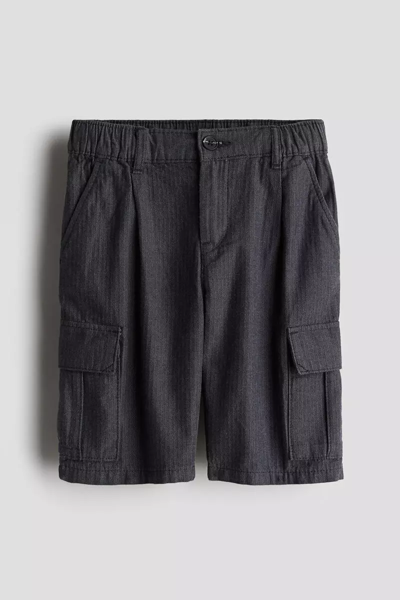 60% OFF Cotton cargo shorts