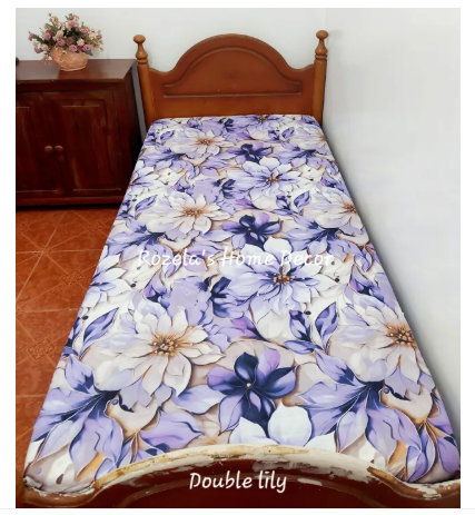 15% OFF Single 36x75 Polycotton Fitted Bed Sheet