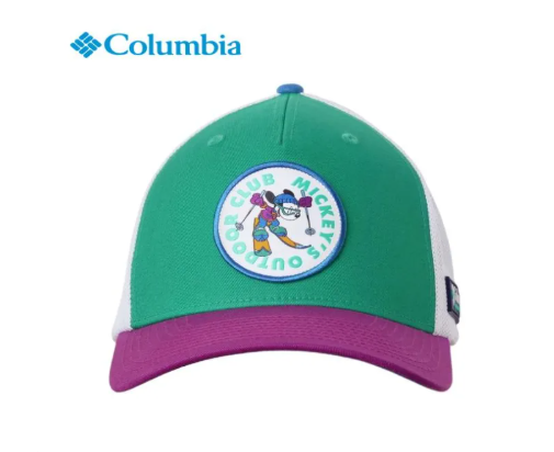 44% OFF Columbia Sportswear O/S Csc X Disney Ball Cap Glacier Green Unisex Headwear