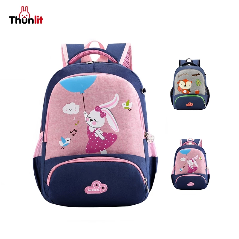 52% OFF Thunlit Kids School Backpack 4-7 Years Old Kindergarten Primary School Bags 2024 Kid Girl Boy Schoolbag Super Light Cute