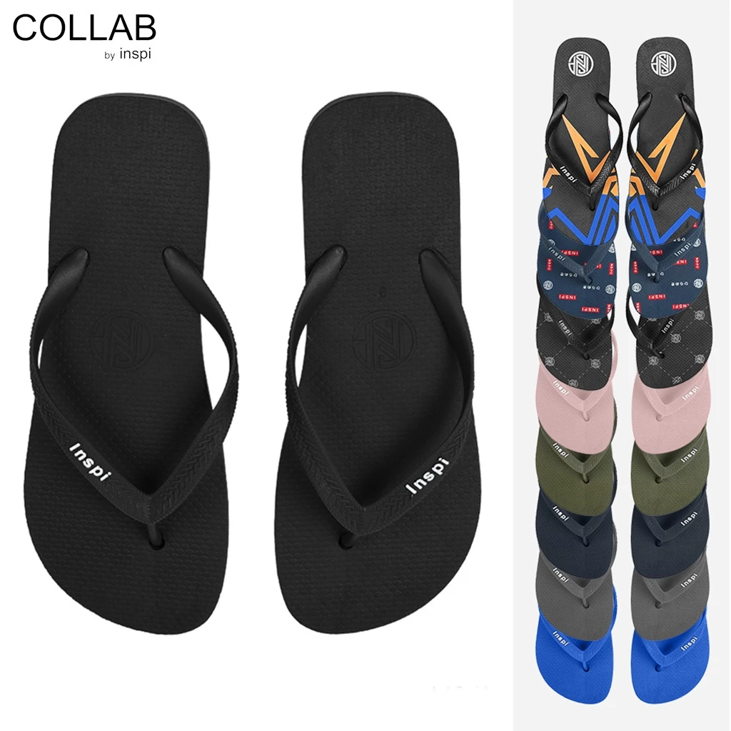 58% OFF COLLAB by Inspi Flip Flops Slippers For Men And Women Tsinelas