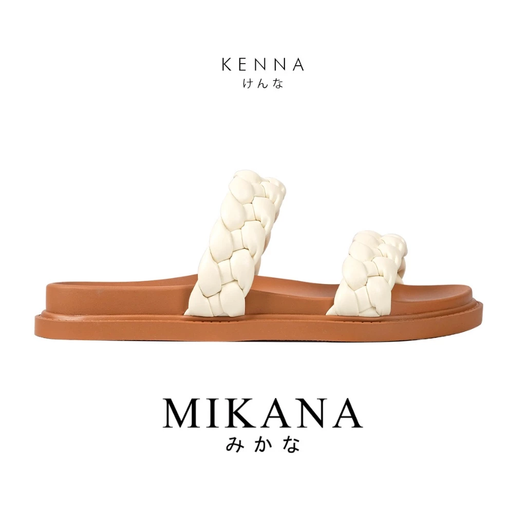 57% OFF Mikana Elite Intertwine Kenna slides slippers for women woven shoes strappy sandals casual
