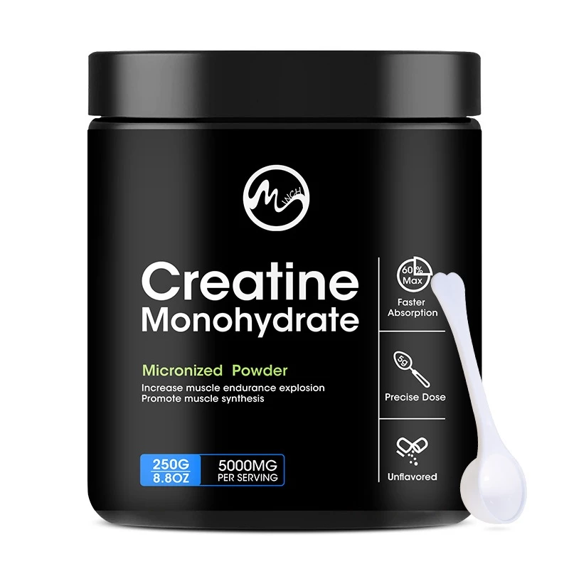 65% OFF Muscle Growth Creatine Monohydrate Powder by Minch - Ultra-Pure, 150g or 250g