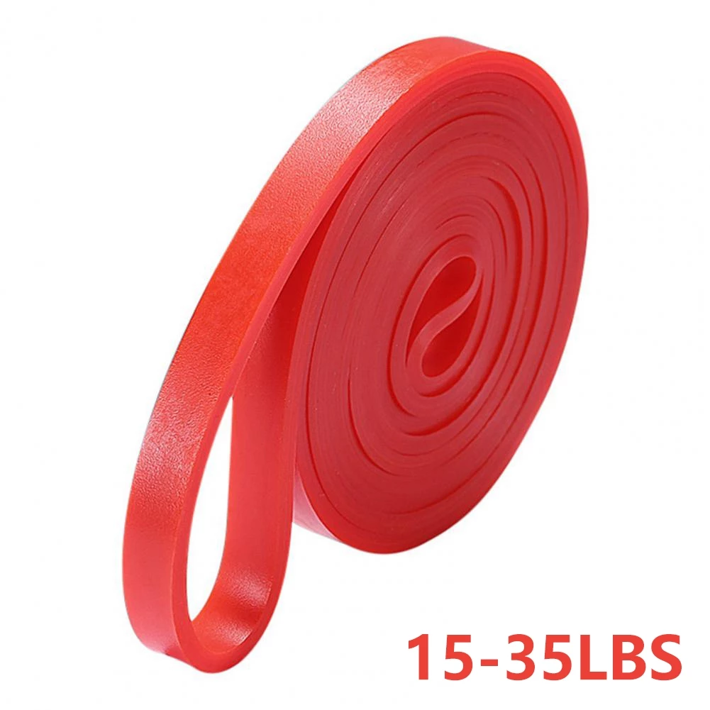 6% OFF Gym Resistance Bands Natural Latex Elastic Band Exercise Fitness Yoga Band Pull up Bands
