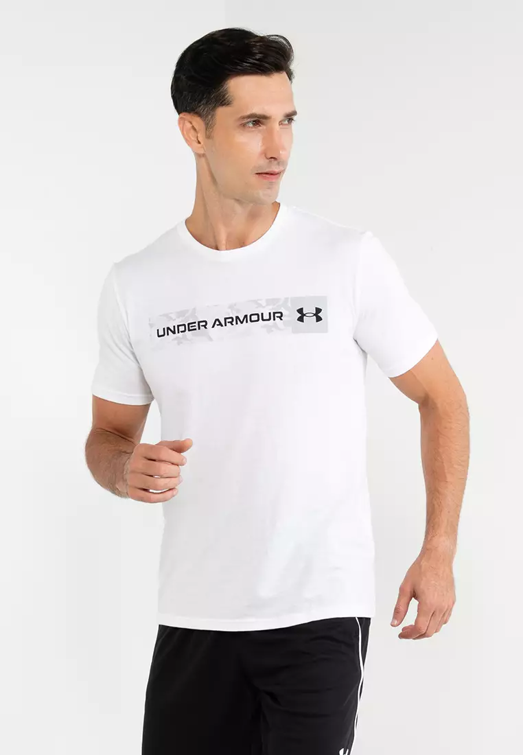 39% OFF Under Armour Camo Stripe Tee