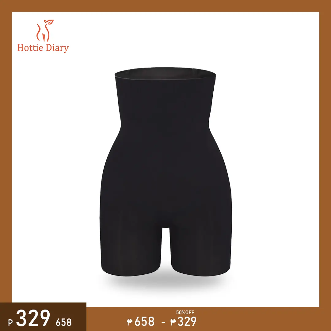 50% OFF [Hottie Diary] High Waist Seamless  Panties Seamless Hip Lift Body Sculpting Pants Women's Shapewear Pants Breathable Waist Trainers Plus Size  Shapewear Girdle 2025 new style