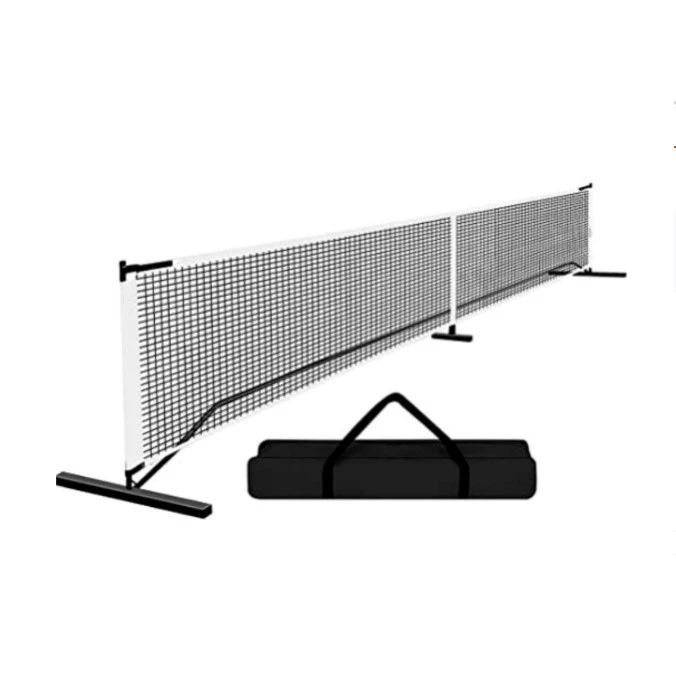 70% OFF Portable 22 FT Pickleball Net Set with Carrying Bag, Steel Frame Weather-Proof Pickleball Game Set