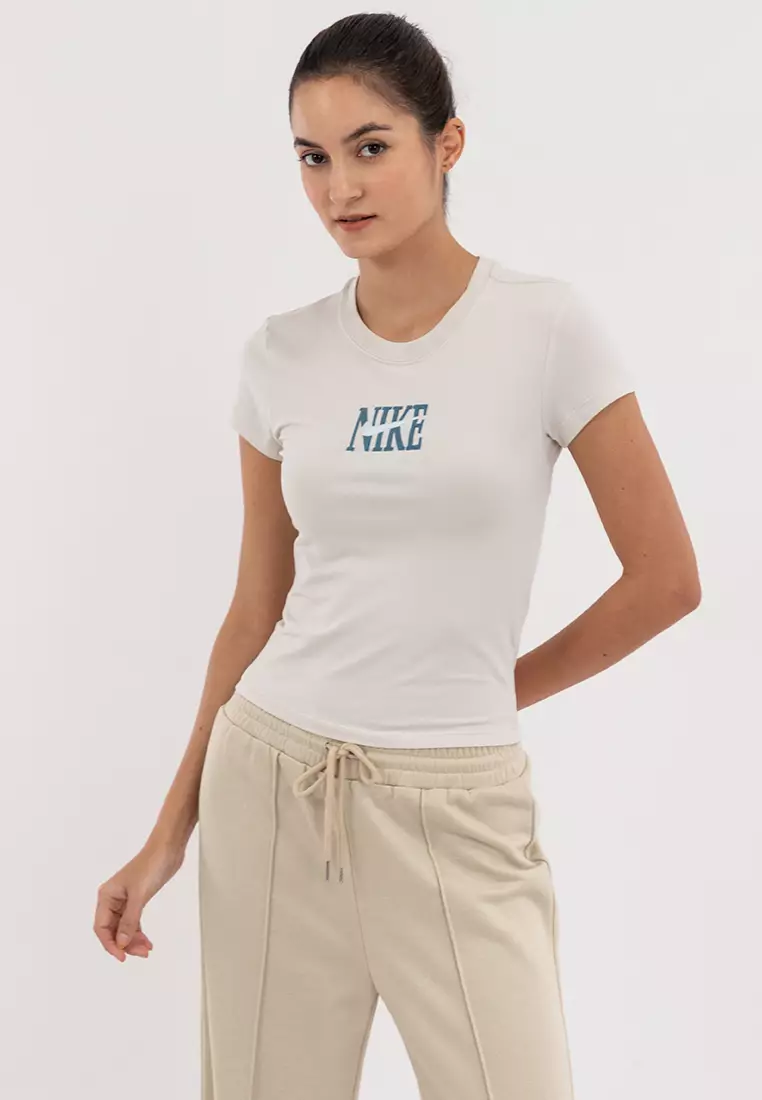 28% OFF Sportswear Short-Sleeve Slim T-Shirt
