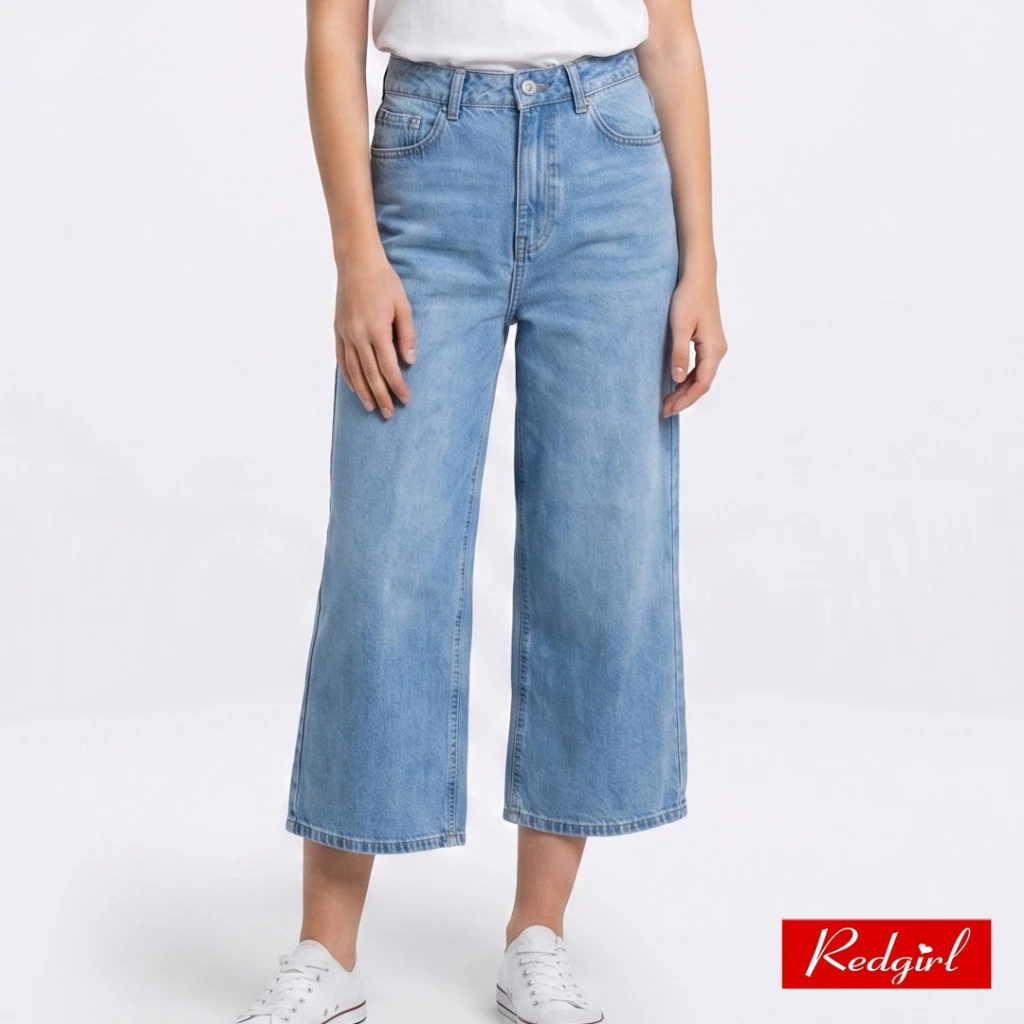 59% OFF Redgirl Denim Cullotes Ladies RSLB18-0114 [Pants for women]