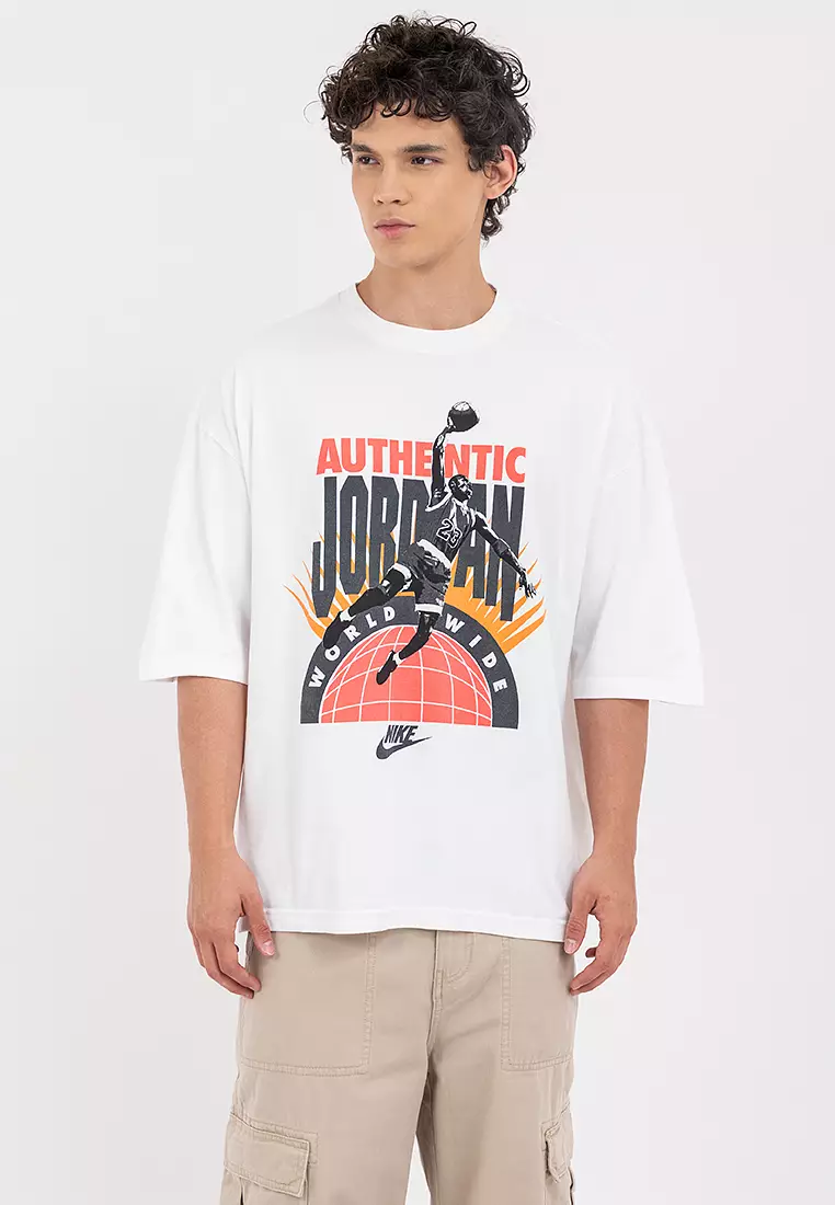 35% OFF JORDAN Oversized Reissue T-Shirt
