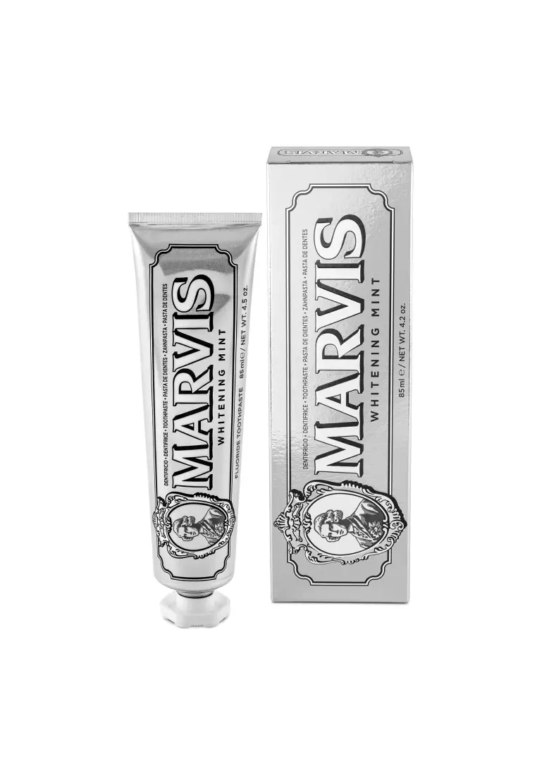 10% OFF MARVIS Whitening Mint Fluoride Toothpaste 85 mL